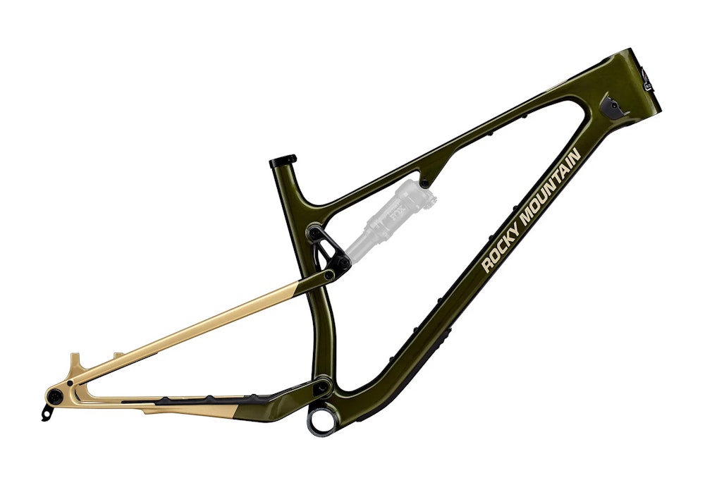 Rocky Mountain Element Carbon Frameset