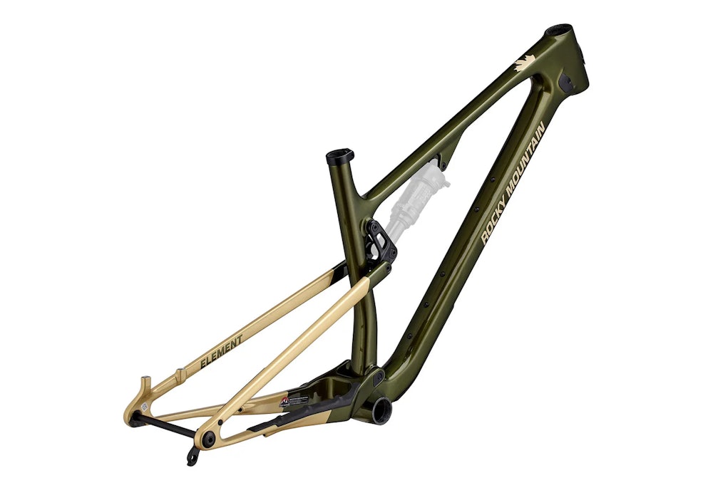 Rocky Mountain Element Carbon Frameset