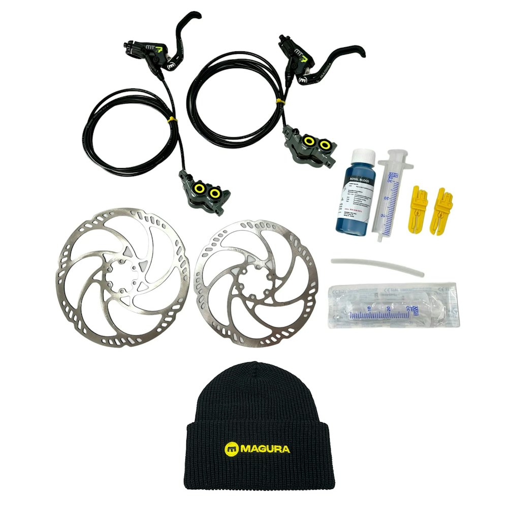 Magura Mt7 Pro Kit w Beanie