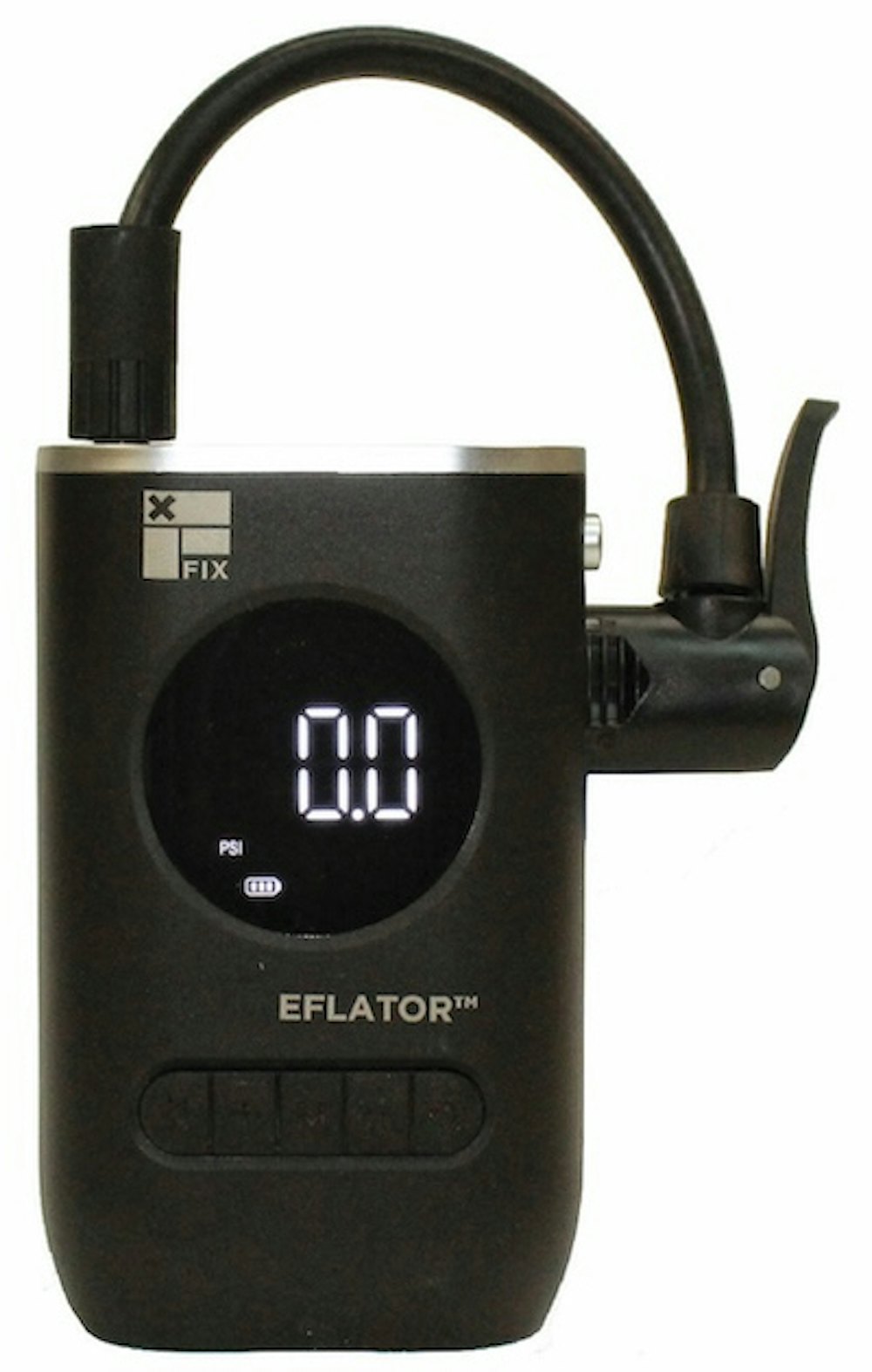 Fix Manufacturing Eflator Digital Tire Pump w/ Valve Chuck