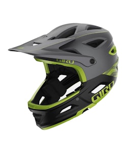 Giro | Switchblade Mips Helmet Men's | Size Large in Matte Metallic Black/Ano Lime