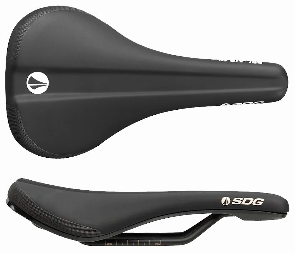 SDG Bel-Air V3 MAX Steel Rails Saddle