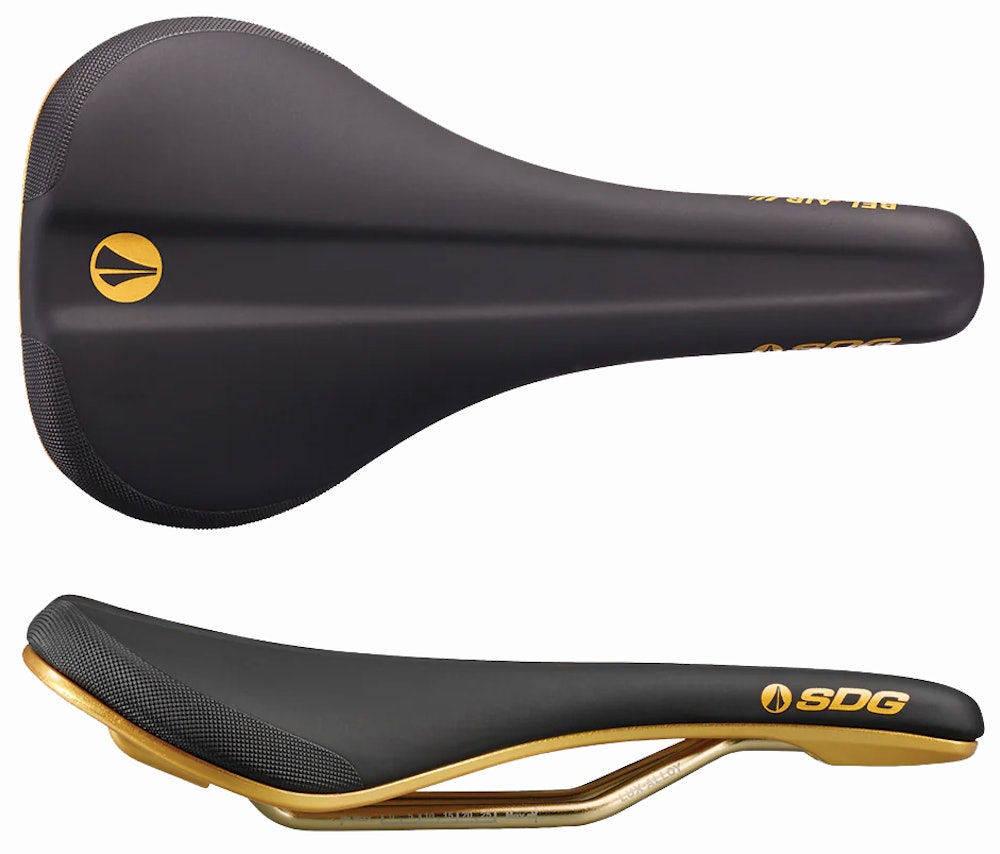 SDG Bel-Air V3 MAX Lux-Alloy Rails Limited Saddle