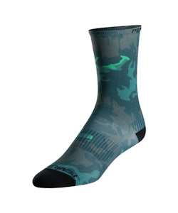 Pearl Izumi | Pro Tall Socks Men's | Size Extra Large in Pale Pine Camo
