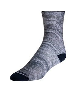 Pearl Izumi | Pro Tall Socks Men's | Size Medium In Grey Sandstone | Polyester