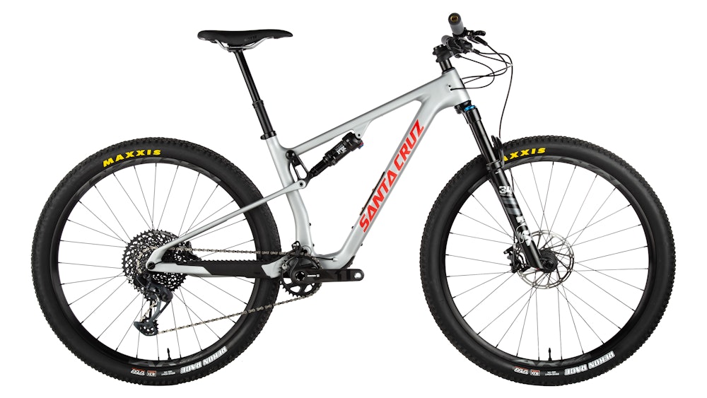 Santa Cruz Blur C TR Jenson Exclusive Bike