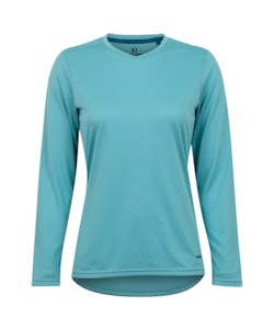 Pearl Izumi | Women's Summit Ls Jersey | Size Extra Small In Mystic Blue | Polyester