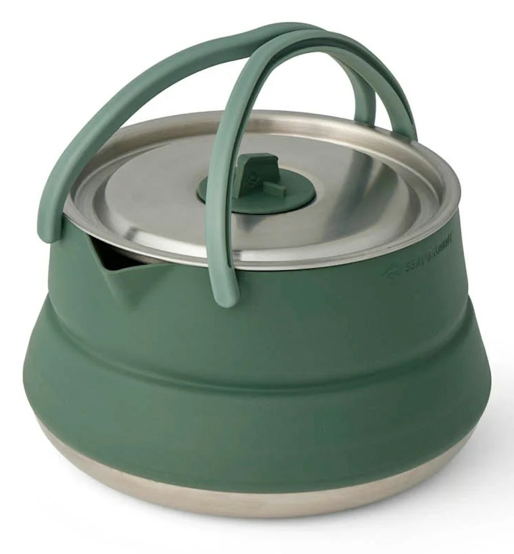 Sea To Summit Detour Stainless Steel Collapsible Kettle