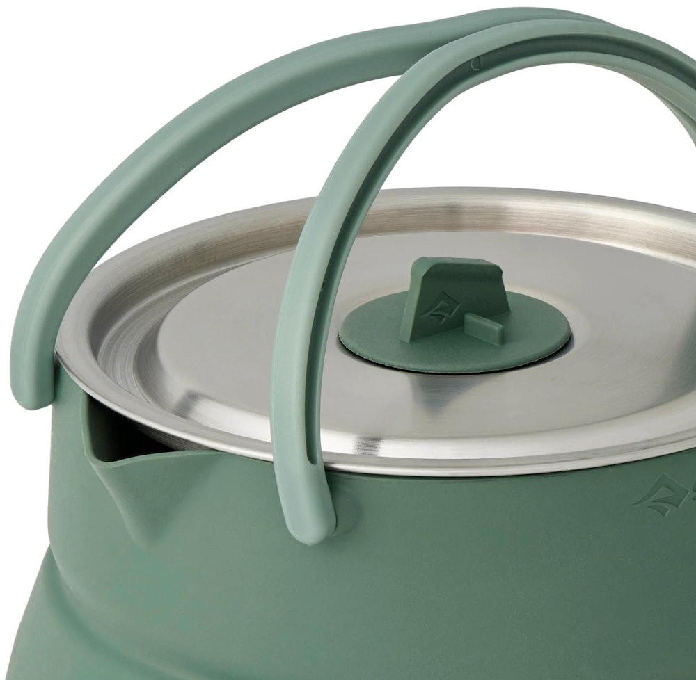 Sea To Summit Detour Stainless Steel Collapsible Kettle