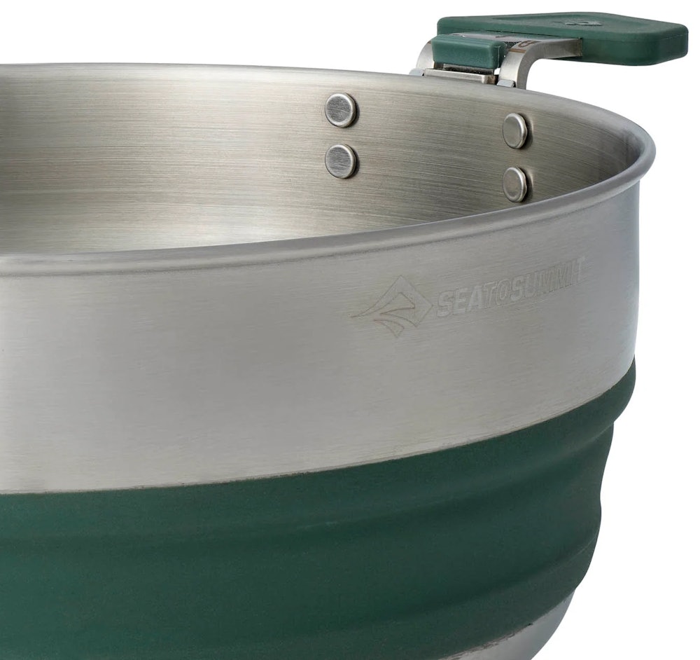 Sea To Summit Detour Stainless Steel Collapsible Pot