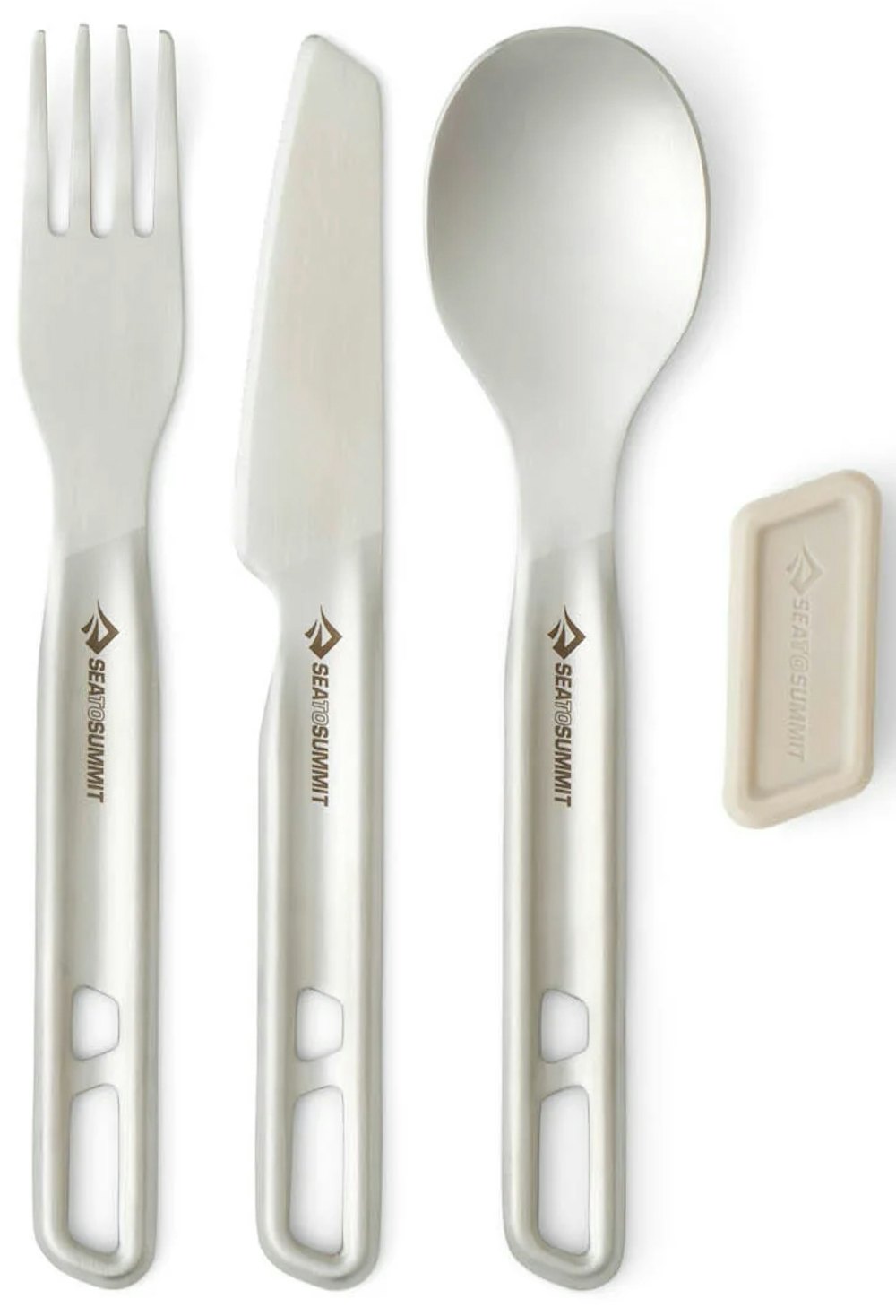 Sea To Summit Detour Stainless Steel Cutlery Set - 3 Piece