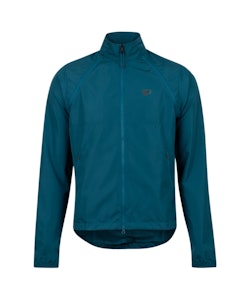Pearl Izumi | Quest Barrier Conv. Jacket Men's | Size Medium In Ocean Blue | Polyester