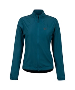 Pearl Izumi | Women's Quest Barrier Jacket | Size Xx Large In Ocean Blue | Polyester