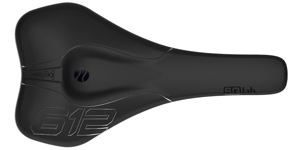 Sqlab 612 Ergowave Carbon Saddle