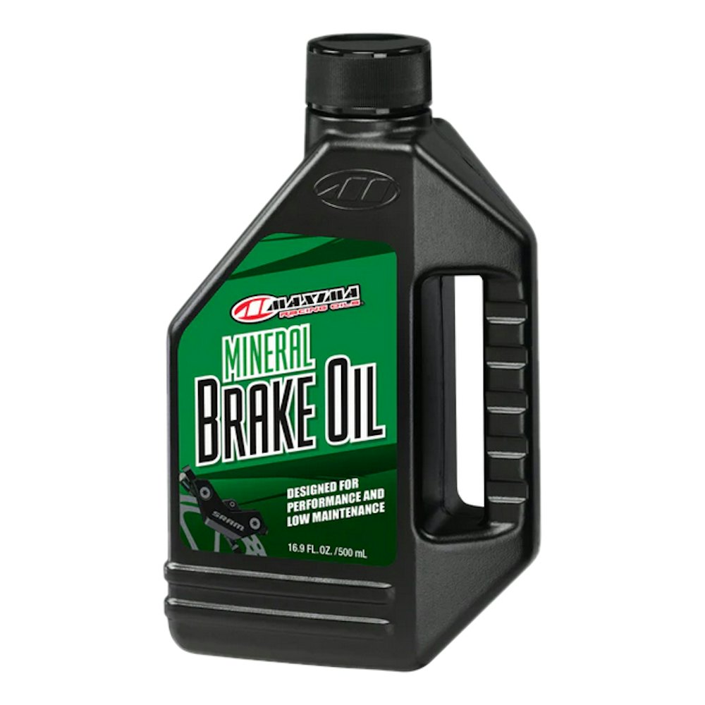 Maxima Mineral Brake Oil - 16oz