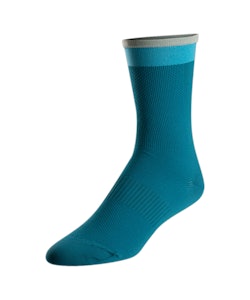 Pearl Izumi | Elite Tall Socks Men's | Size Large in Ocean Blue