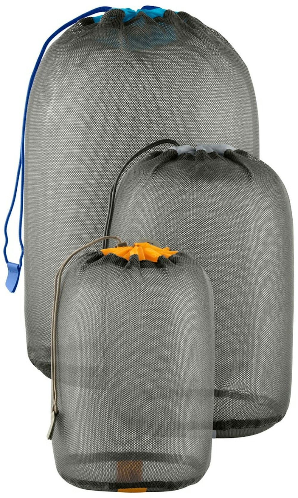 Sea To Summit Mesh Stuff Sack Set Multi 3-sack