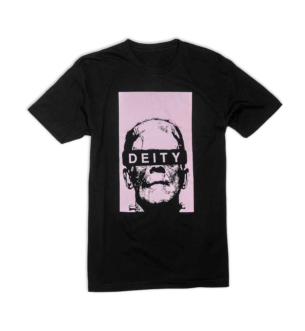 Deity Mugshot Tee