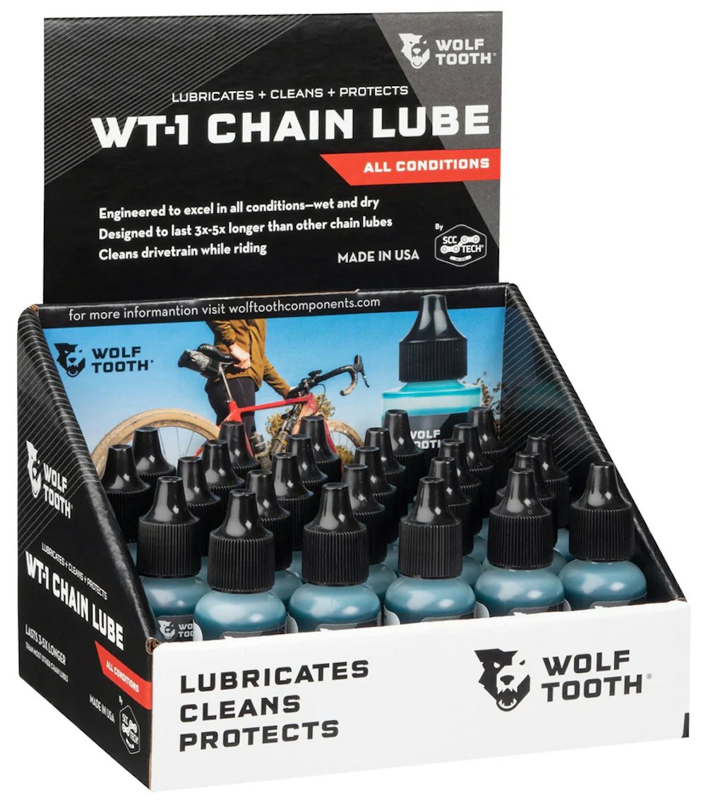 Wolf Tooth Chain Lube for All Conditions 0.5 oz