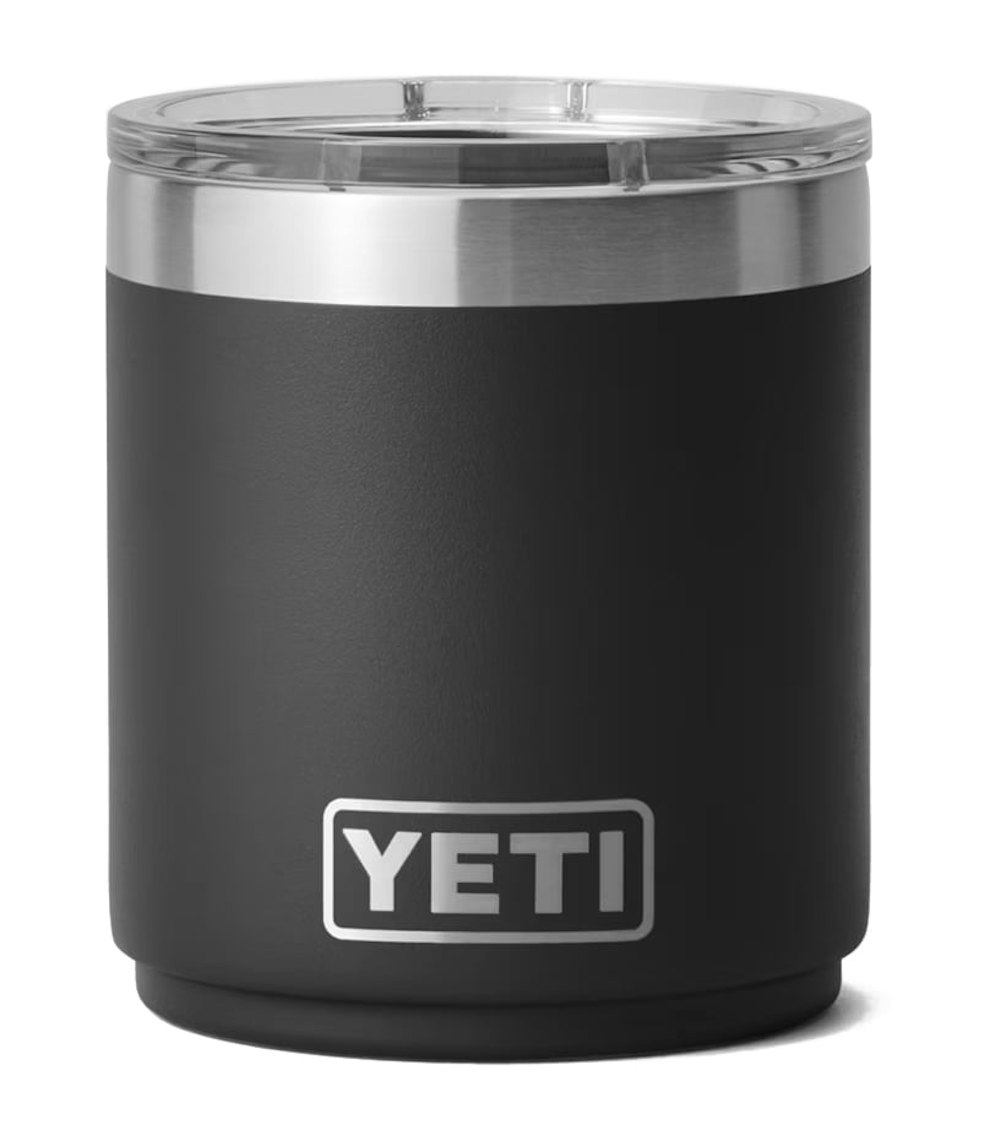 Yeti Rambler 10 oz Lowball 2.0 - Magslider Lid
