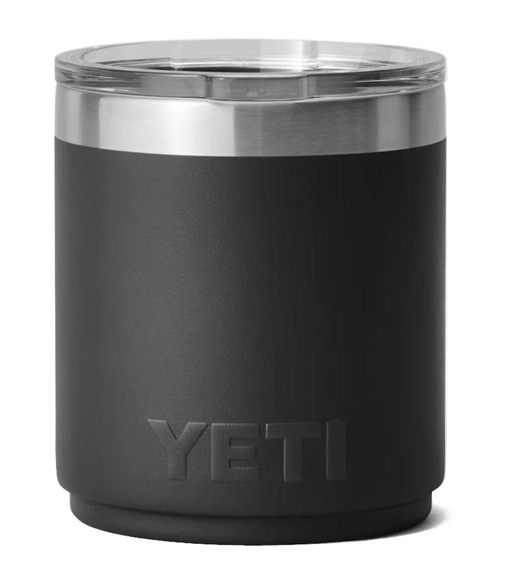 Yeti Rambler 10 oz Lowball 2.0 - Magslider Lid
