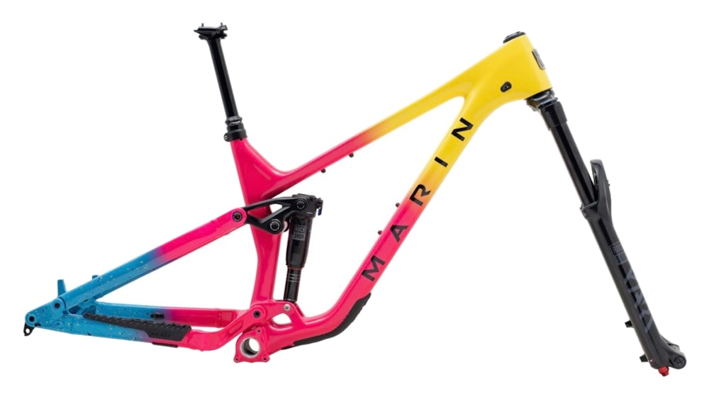 Marin Alpine Trail Fun Frameset