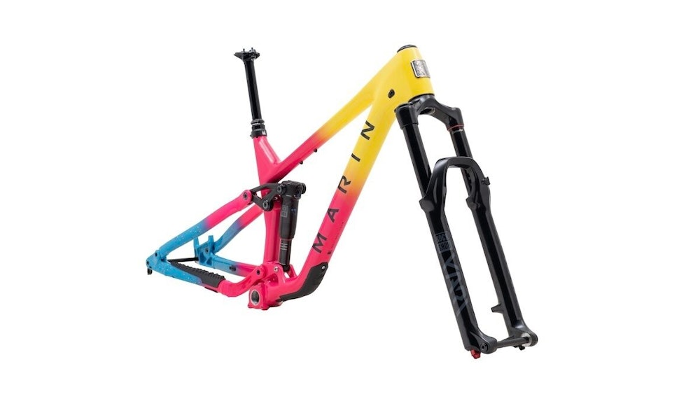 Marin Alpine Trail Fun Frameset