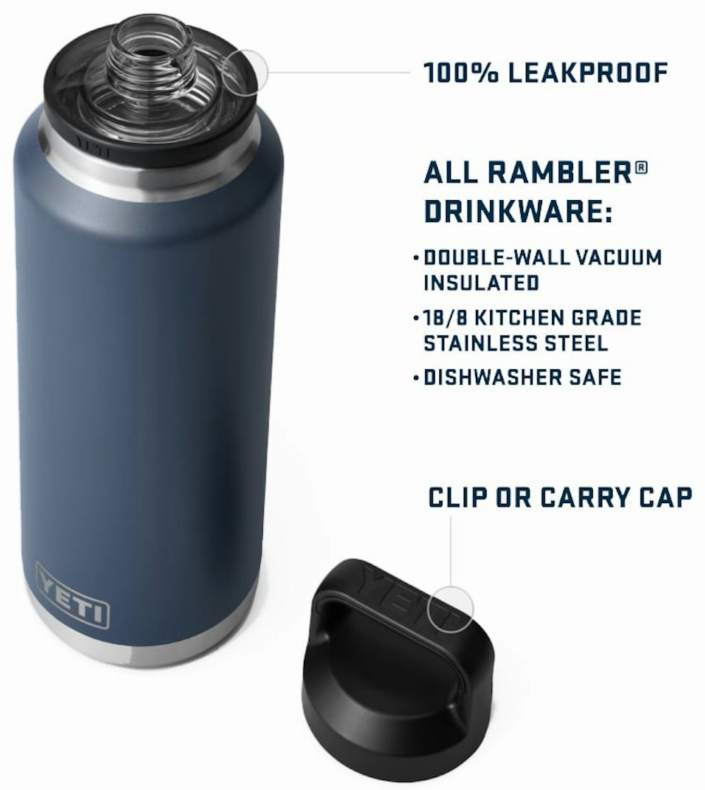 Yeti Rambler 46 oz Bottle - Chug Cap