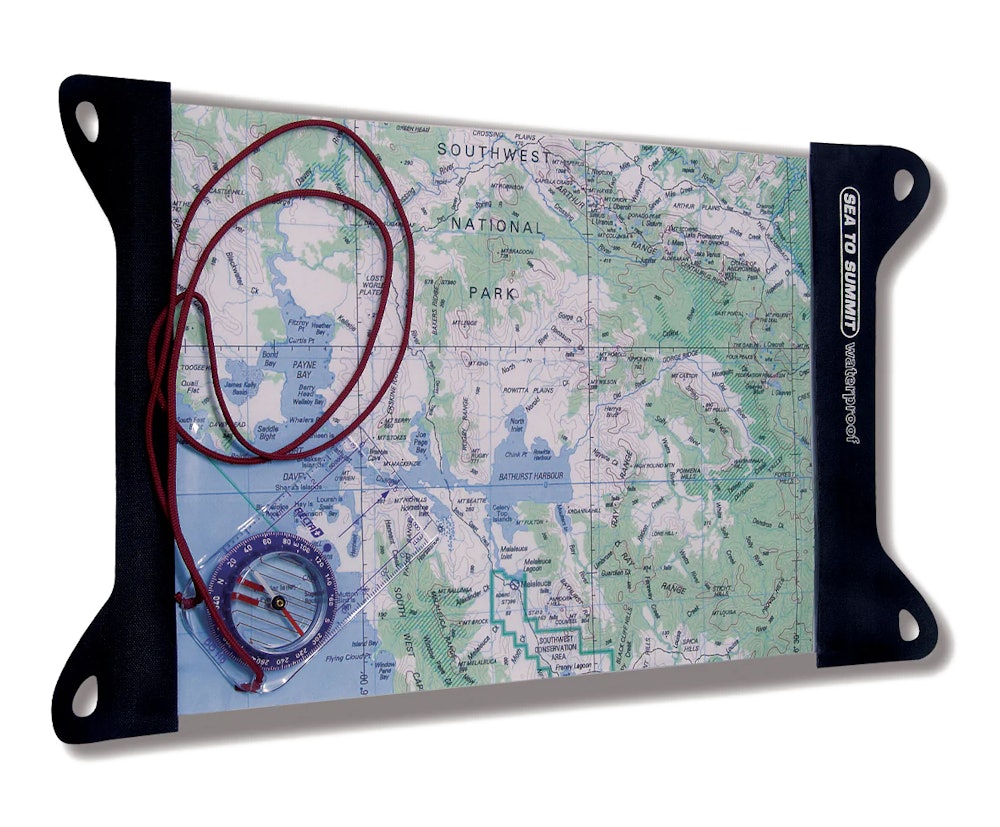 Sea To Summit TPU Guide Map Case