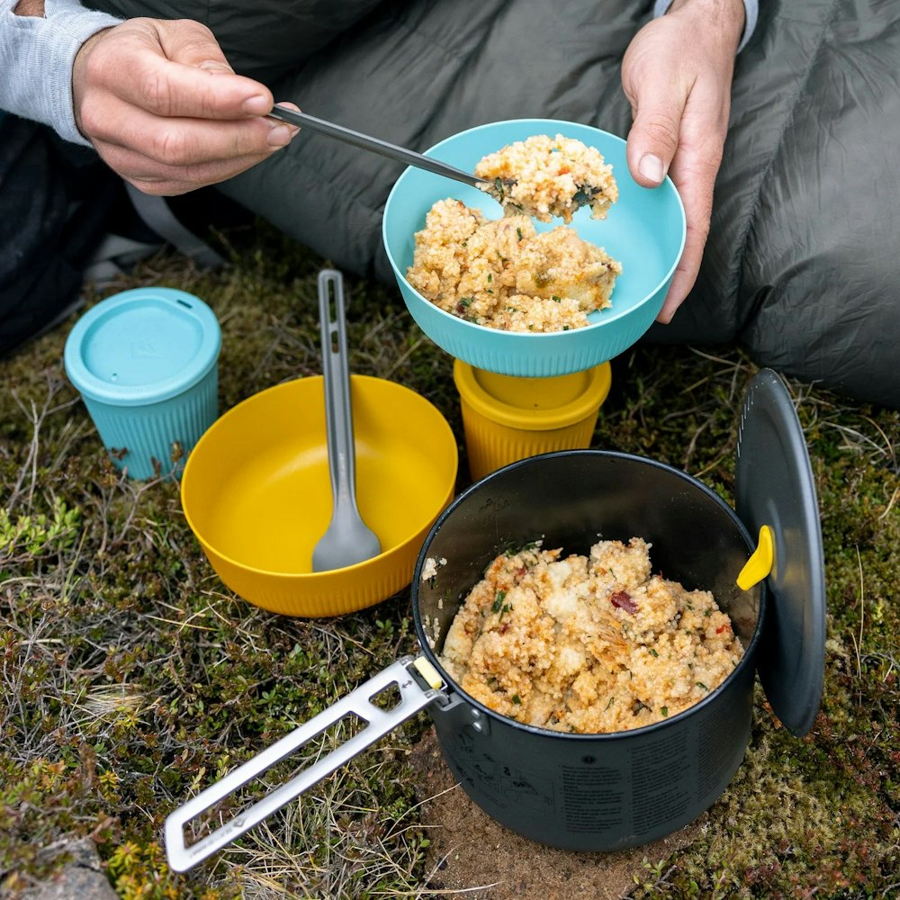 Sea To Summit Frontier Ultralight Spoon & Spork Long Handle