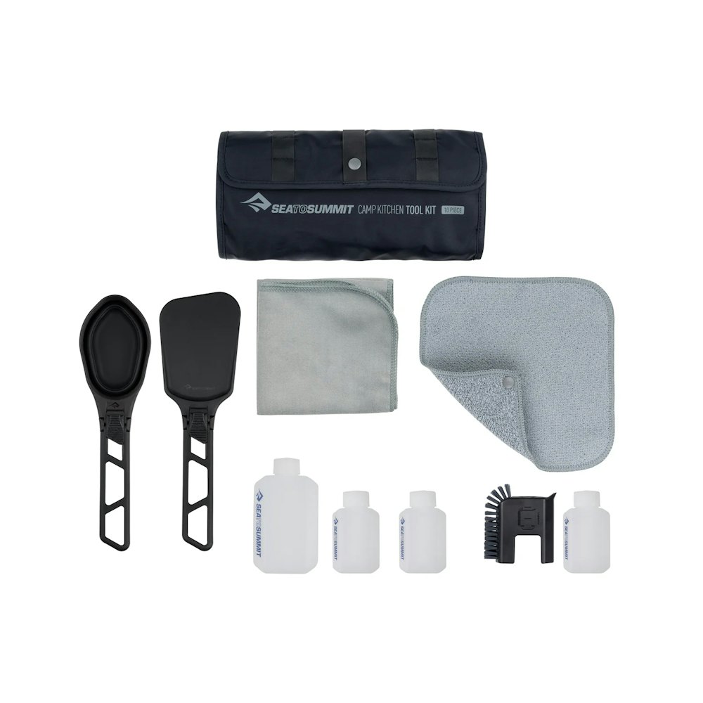 Sea To Summit Camp Kitchen Tool Kit - 10 Piece