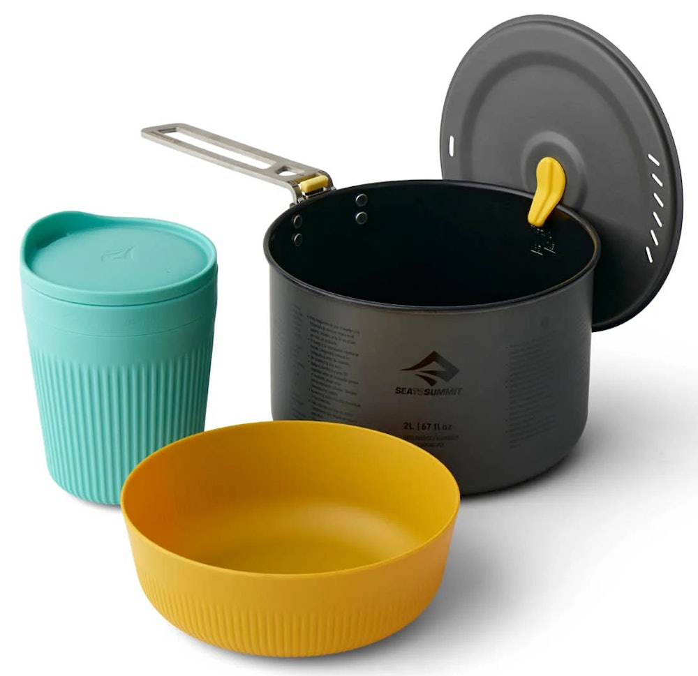 Sea To Summit Frontier Ultralight One Pot Cook Set - 3 Piece