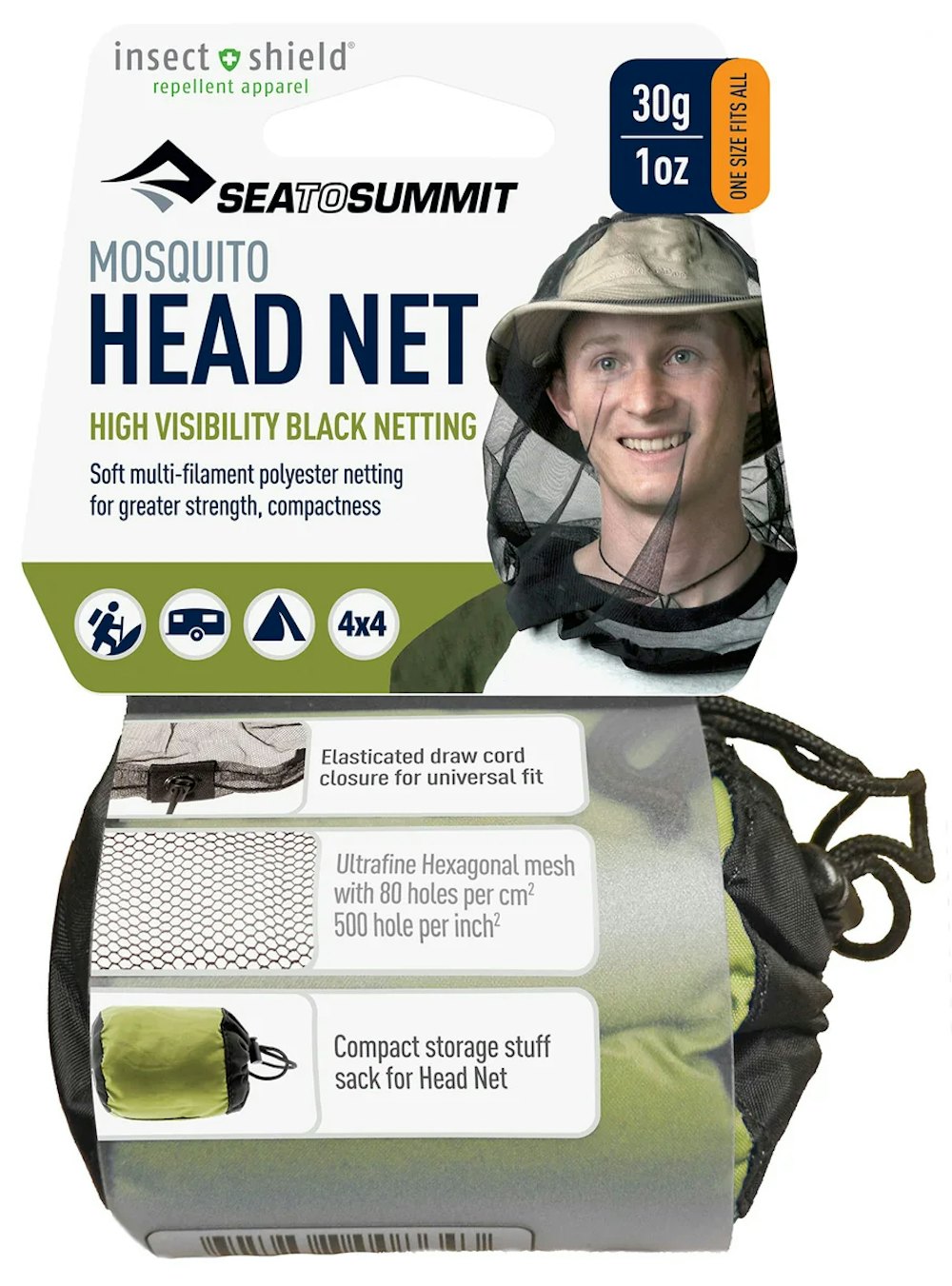 Sea To Summit Mosquito Head Net