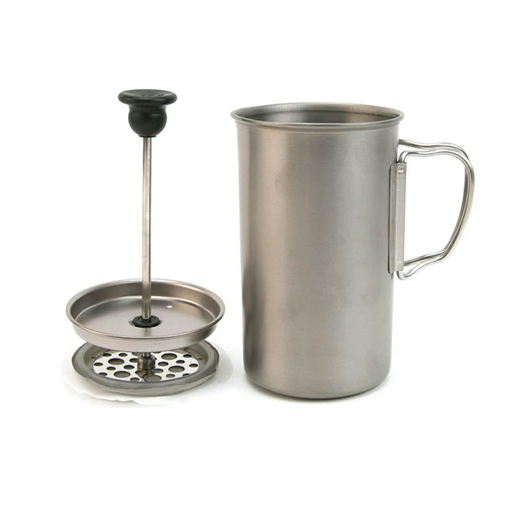 Snow Peak Titanium French Press