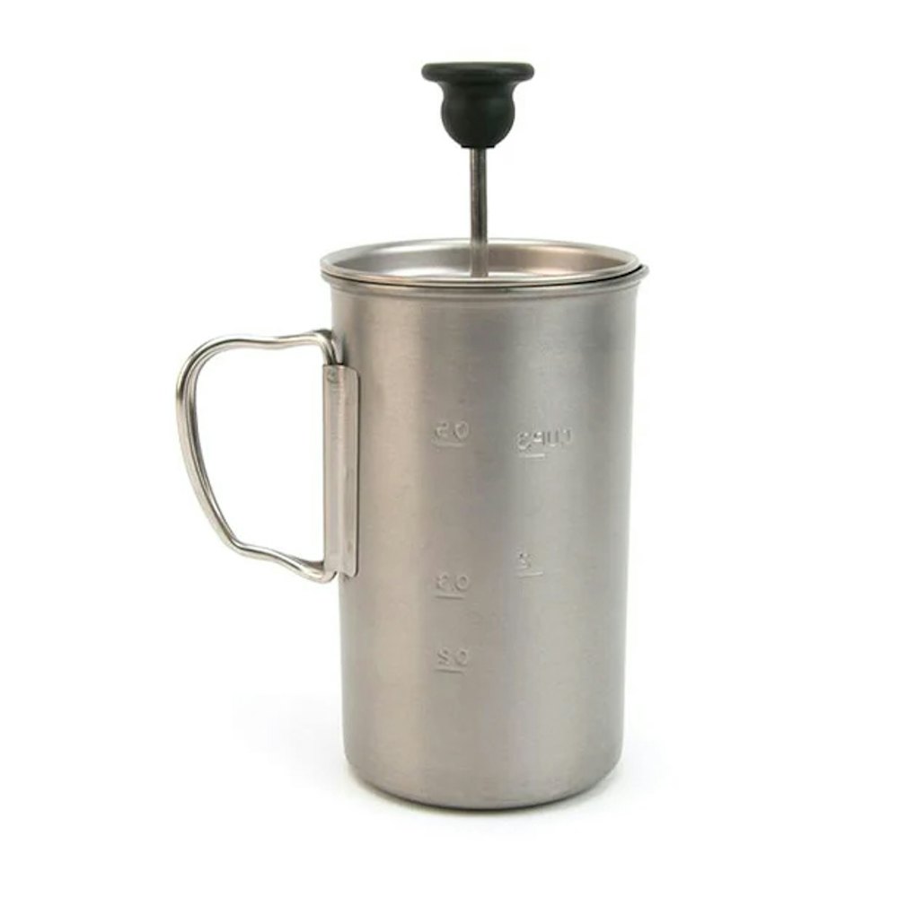 Snow Peak Titanium French Press