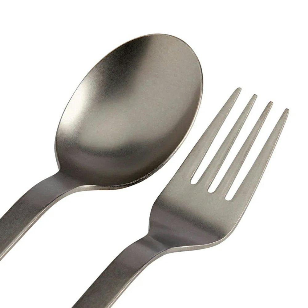 Snow Peak Titanium Fork & Spoon Set