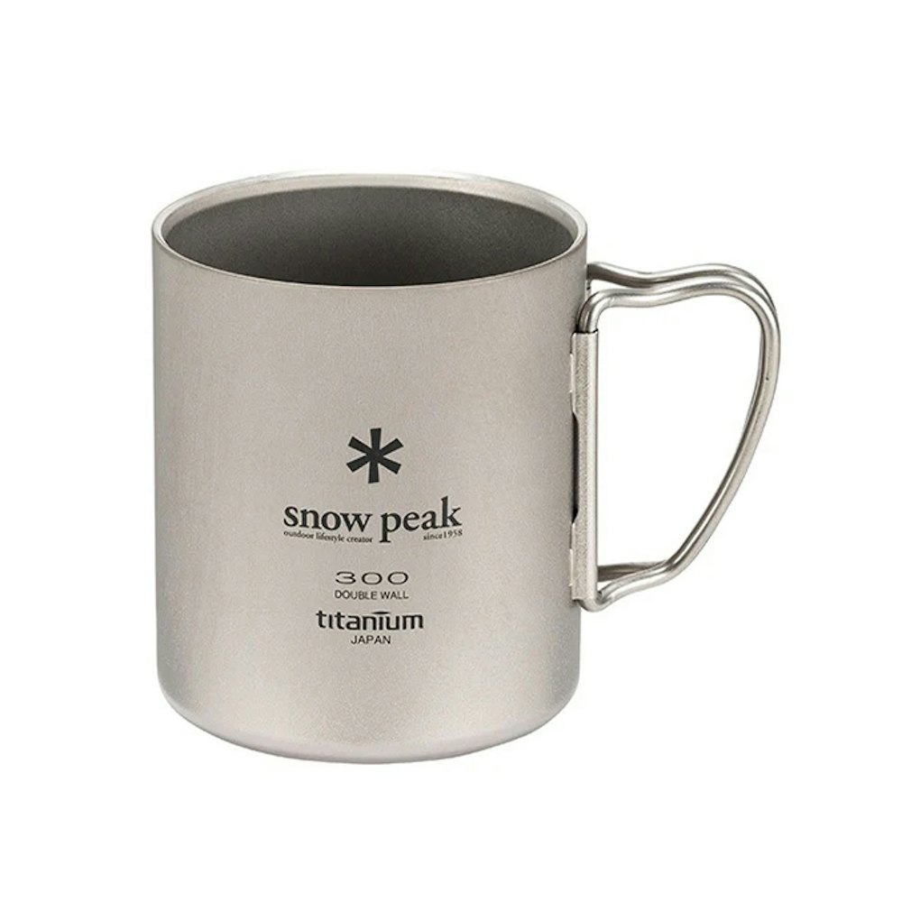 Snow Peak Ti Double Wall Mug 300