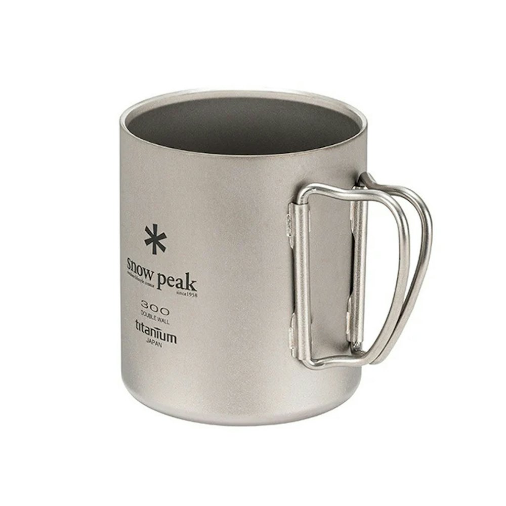 Snow Peak Ti Double Wall Mug 300