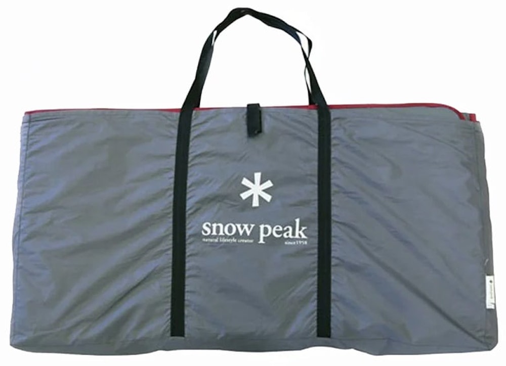 Snow Peak Amenity Dome Mat & Sheet Set