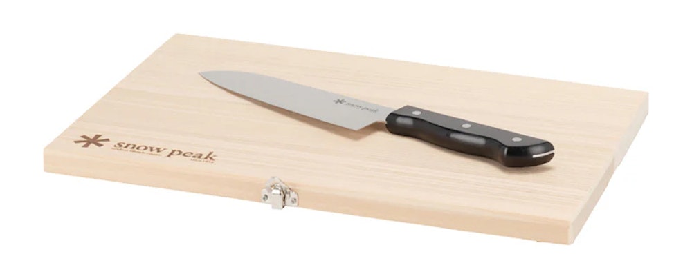 Snow Peak Chopping Board Set