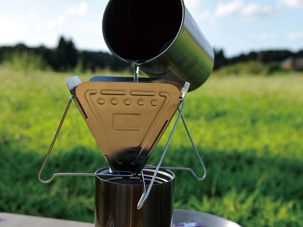 Snow Peak Collapsible Coffee Drip