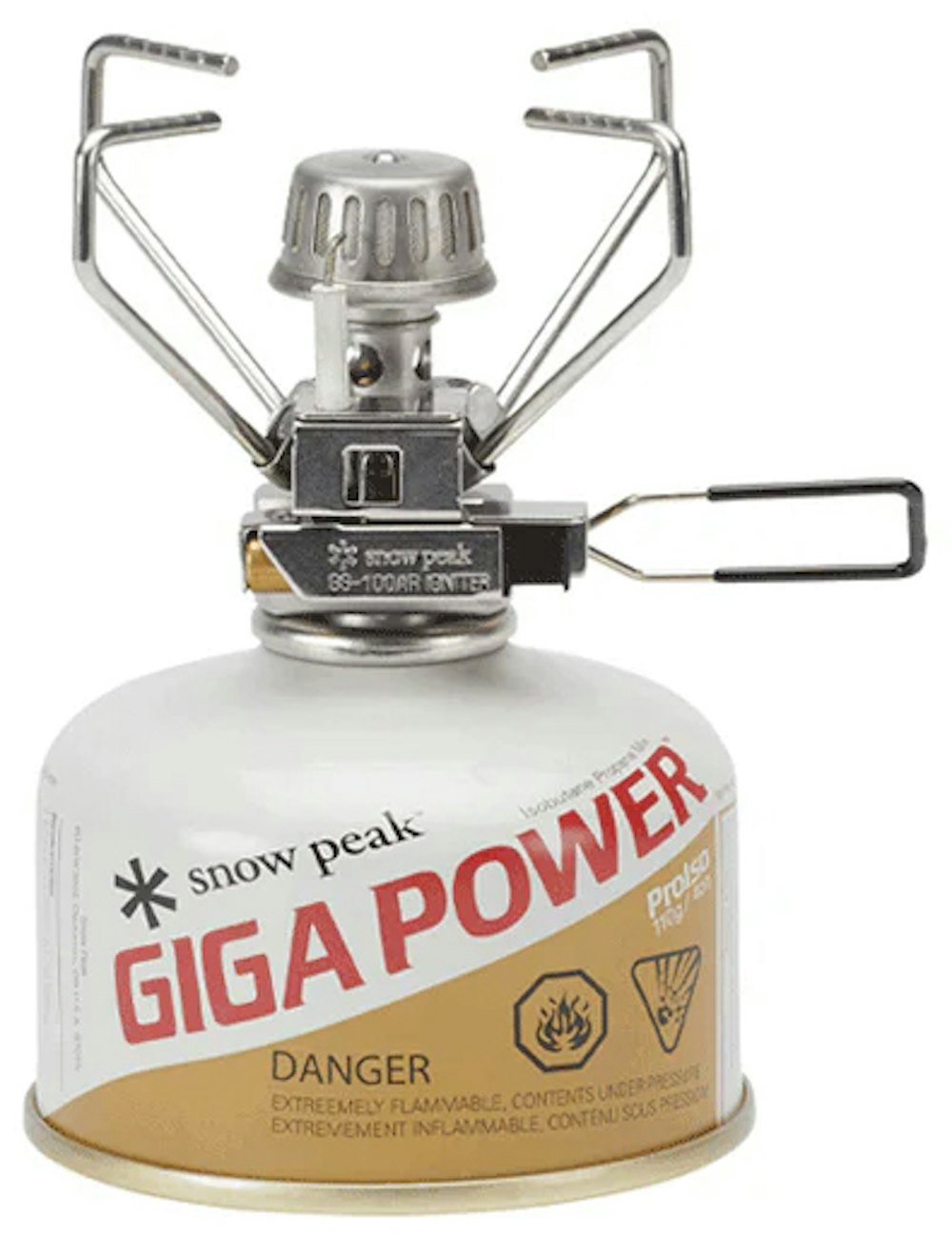 Snow Peak GigaPower Stove 2.0 - Auto