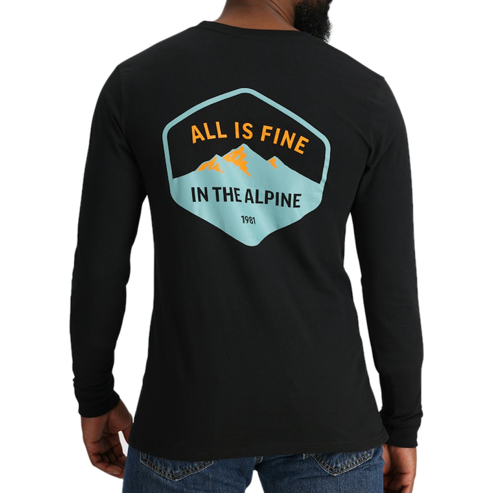 Outdoor Research Alpine Logo Long Sleeve T-Shirt