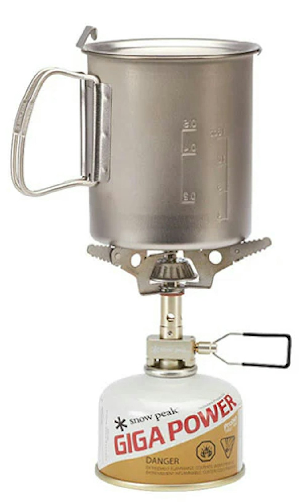 Snow Peak Litemax Titanium Stove