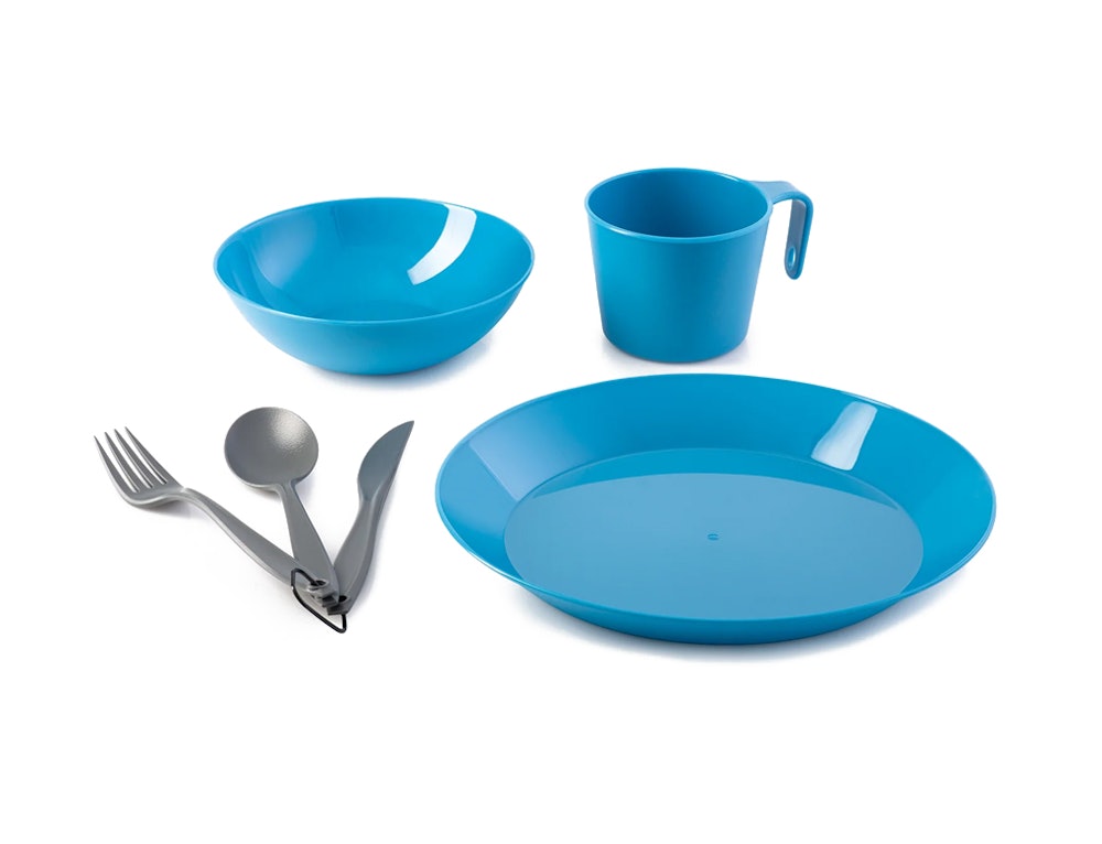 GSI Outdoors Cascadian 1 Person Tableware Set