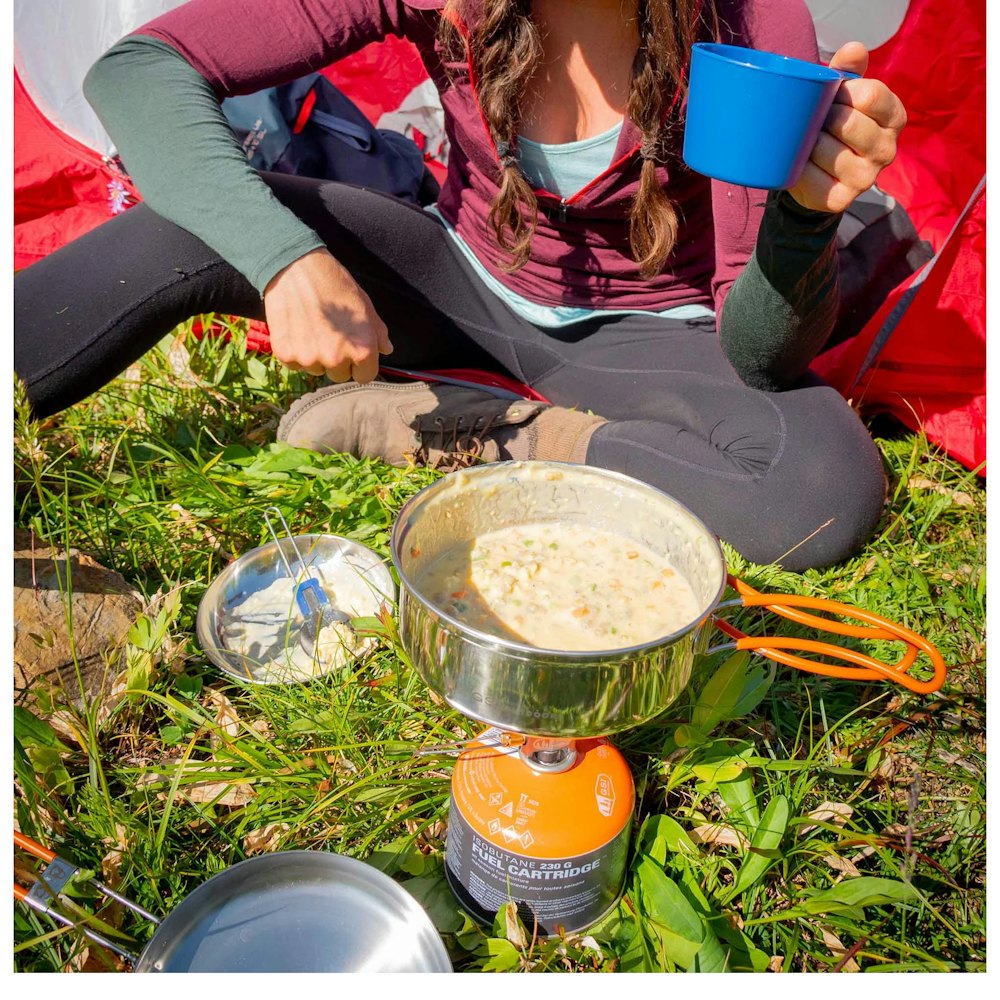 GSI Outdoors Glacier Stainless Explorer Mess Kit