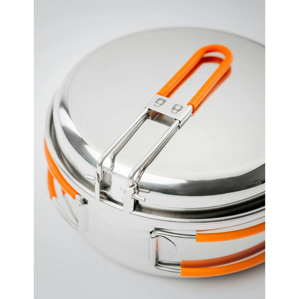 GSI Outdoors Glacier Stainless Explorer Mess Kit