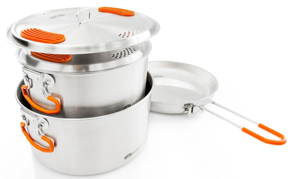 GSI Outdoors Glacier Base Camper Cookset