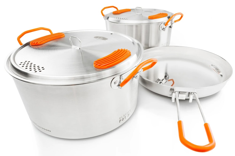 GSI Outdoors Glacier Base Camper Cookset