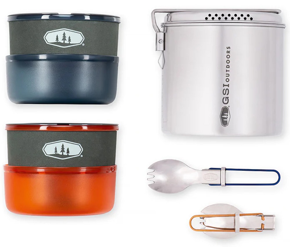 GSI Outdoors Glacier Dualist Cookset